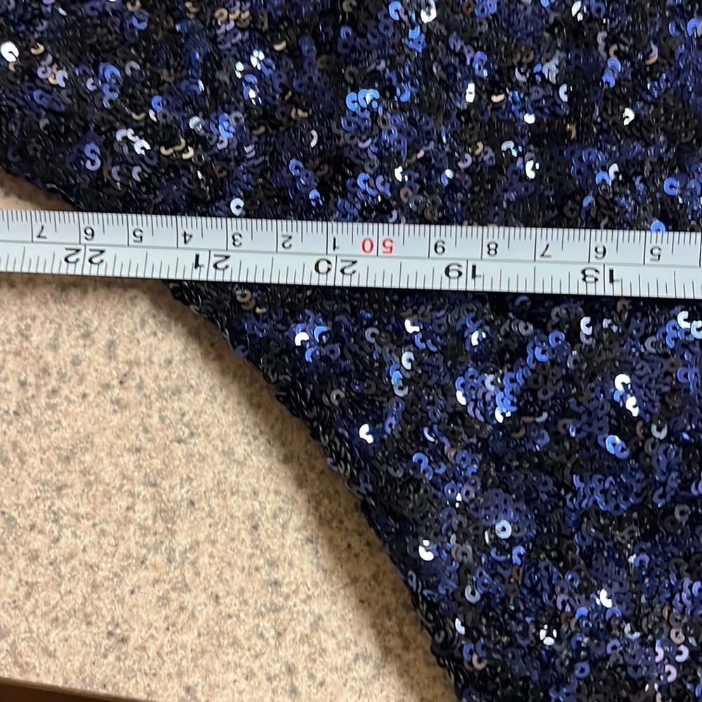 Zadig & Voltaire navy sequin dress size XS - Picture 10 of 15